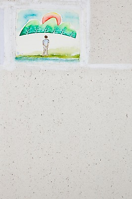 JPG 나무 식물 남자 백그라운드 일러스트 산 한명 사람 성인 태양 일출 공백 시화 남자만 남자한명만 성인남자만 성인만 국내일러스트 자연요소 1 노을 파일형식