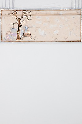 JPG 나무 식물 계절 백그라운드 겨울 벤치 의자 일러스트 자연 사람없음 공백 나뭇가지 시화 겨울배경 국내일러스트 가구 생태계 파일형식