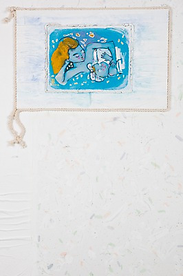 JPG 여자 백그라운드 일러스트 엄마 사람 성인 두명 공백 자녀 아기 끈 시화 모성애 노끈 여자만 국내일러스트 줄 가족 파일형식