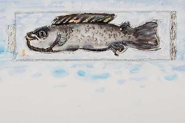 JPG 백그라운드 일러스트 어류 사람없음 공백 시화 국내일러스트 수중동물 파일형식