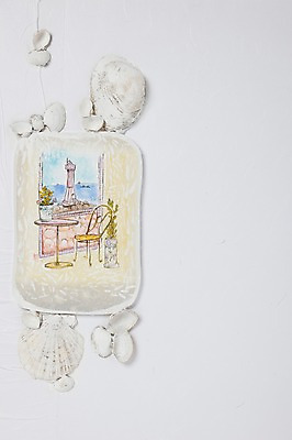 JPG 식물 화분 바다 백그라운드 의자 일러스트 창문 탁자 어패류 등대 사람없음 공백 발코니 조개껍데기 시화 국내일러스트 동물 가구 조개 파일형식