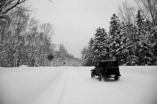 포토 JPG 주간 나무 식물 해외기획촬영 계절 도로 길 설경 겨울 2010년일본 자동차 자연 흑백 풍경 사람없음 야외 설원 일본 눈 표지판 홋카이도 도로표지판 국내포토 자연요소 아시아 육상교통 교통시설 날씨 알림판 눈_날씨 촬영기법 생태계 파일형식
