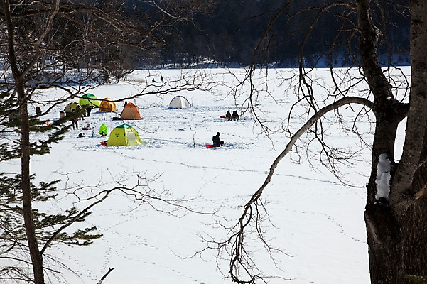 포토 JPG 주간 나무 식물 해외기획촬영 계절 호수 설경 겨울 2010년일본 자연 낚시 산 텐트 풍경 야외 설원 일본 눈 낚싯대 숲 홋카이도 낚시꾼 얼음낚시 겨울캠프 국내포토 자연요소 아시아 레저 날씨 눈_날씨 캠핑도구 캠핑 낚시용품 생태계 파일형식