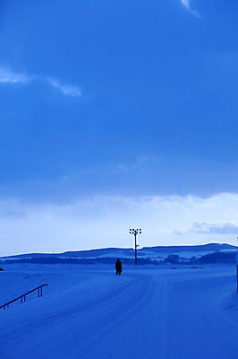 포토 JPG 주간 구름 해외기획촬영 계절 길 설경 겨울 가로등 2010년일본 자연 하늘 풍경 사람없음 야외 설원 일본 눈 홋카이도 국내포토 자연요소 공공시설 아시아 날씨 눈_날씨 생태계 파일형식