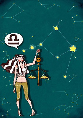 PSD 캐릭터 여자 별 일러스트 하늘 한명 사람 별자리 심볼 별자리캐릭터 천칭자리 양팔저울 여자만 여자한명만 일러캐릭터 자연요소 1 저울 파일형식