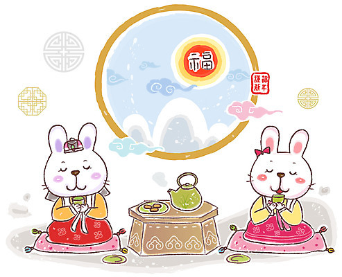 EPS 동물 캐릭터 음료 동물캐릭터 두마리 일러스트 주전자 디저트 전통캐릭터 근하신년 새해 사람없음 과자 십이지신 토끼띠 토끼 차 다도 전통의상 한복 신년캐릭터 토끼캐릭터 신묘년 찻상 국내일러스트 일러캐릭터 한국전통 전통 음식 2 포유류 탁자 주방용품 반려동물 예절 2011년 파일형식 벡터