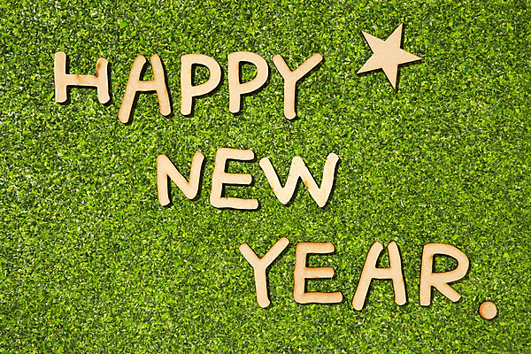 포토 JPG 스튜디오촬영 문자 백그라운드 새해 실내 잔디 사람없음 새해인사 인사말 오브젝트 해피뉴이어 국내포토 식물 내부 인사 파일형식