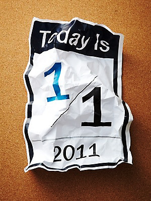 포토 JPG 스튜디오촬영 백그라운드 새해 실내 사람없음 달력 오브젝트 2011년 1월 1일 구김 국내포토 모션 내부 날짜 연도 파일형식