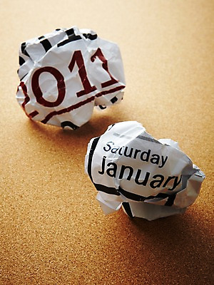 포토 JPG 스튜디오촬영 종이 백그라운드 새해 실내 사람없음 달력 오브젝트 2011년 1월 구김 국내포토 모션 내부 날짜 연도 파일형식