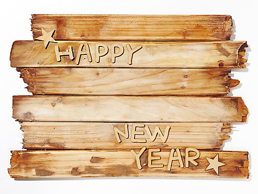 포토 JPG 스튜디오촬영 조각 백그라운드 새해 실내 사람없음 목재 새해인사 인사말 오브젝트 해피뉴이어 나무조각 국내포토 나무 재료 내부 인사 파일형식