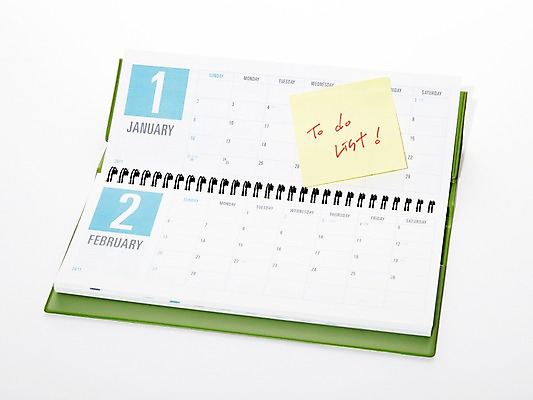 포토 JPG 스튜디오촬영 새해 실내 누끼 사람없음 달력 메모지 오브젝트 포스트잇 2011년 국내포토 내부 사무용품 연도 파일형식