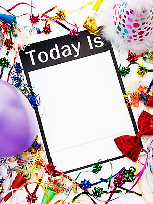 포토 JPG 스튜디오촬영 리본 새해 폭죽 실내 사람없음 파티 고깔모자 달력 메모지 계획 오브젝트 풍선 국내포토 모자_잡화 컨셉 이벤트 내부 사무용품 파일형식