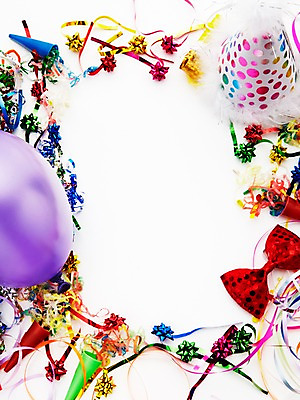 포토 JPG 스튜디오촬영 리본 새해 폭죽 실내 사람없음 파티 고깔모자 오브젝트 풍선 국내포토 모자_잡화 이벤트 내부 파일형식