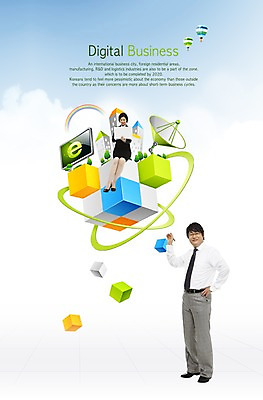 전신 PSD 편집이미지 여자 남자 중년 무지개 비즈니스 중년라이프 서기 사람 앉기 두명 건물 노트북 컴퓨터 모니터 인공위성 기구 열기구 비즈니스맨 비즈니스우먼 고리 큐브 디지털비즈니스 중년만 이미지편집 자연요소 라이프스타일 건축물 통신 항공교통 모션 성인 전자제품 직장인 성인만 파일형식