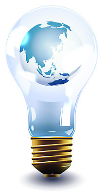 EPS 아이콘 지구 비즈니스 전구 조명 아이디어 입체아이콘 디테일아이콘 사람없음 에너지 전기에너지 비즈니스아이콘 2D아이콘 컨셉 입체 파일형식 벡터