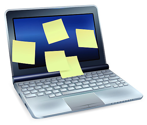 EPS 아이콘 비즈니스 입체아이콘 디테일아이콘 사람없음 노트북 컴퓨터 메모지 포스트잇 비즈니스아이콘 2D아이콘 전자제품 사무용품 입체 파일형식 벡터