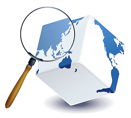 EPS 아이콘 지구 비즈니스 돋보기 입체아이콘 디테일아이콘 사람없음 세계 글로벌 지구본 관찰 확대 큐브 비즈니스아이콘 2D아이콘 모션 입체 파일형식 벡터