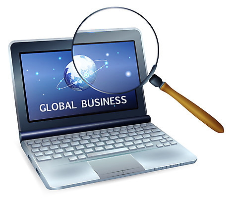 EPS 아이콘 비즈니스 돋보기 입체아이콘 디테일아이콘 사람없음 노트북 컴퓨터 글로벌비즈니스 관찰 확대 비즈니스아이콘 2D아이콘 모션 전자제품 글로벌 입체 파일형식 벡터