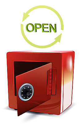 EPS 아이콘 비즈니스 입체아이콘 디테일아이콘 사람없음 오픈 금고 비즈니스아이콘 2D아이콘 입체 파일형식 벡터