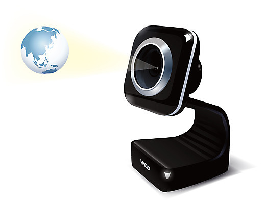 EPS 아이콘 지구 인터넷 비즈니스 입체아이콘 디테일아이콘 사람없음 비즈니스아이콘 영상 웹캠 2D아이콘 입체 파일형식 벡터