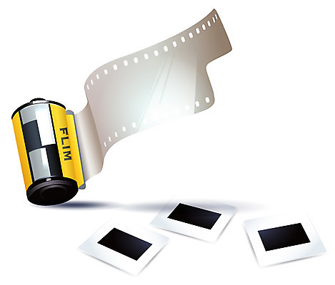 EPS 아이콘 입체아이콘 디테일아이콘 사람없음 필름 사진필름 필름사진 2D아이콘 입체 파일형식 벡터