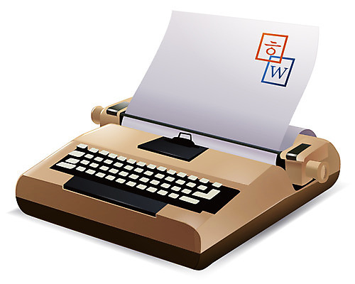 EPS 아이콘 문자 종이 비즈니스 입체아이콘 디테일아이콘 한글 사람없음 비즈니스아이콘 타자기 2D아이콘 골동품 입체 파일형식 벡터