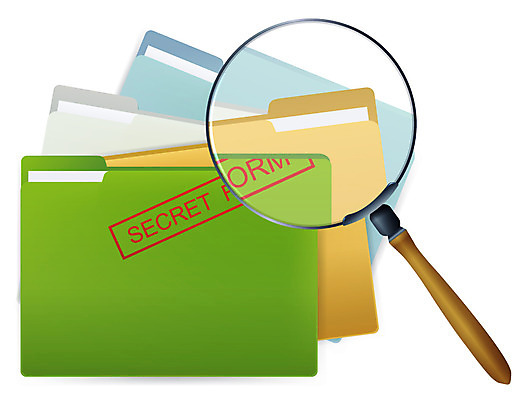 EPS 아이콘 비즈니스 돋보기 입체아이콘 디테일아이콘 사람없음 관찰 확대 비밀 문서 파일 비즈니스아이콘 2D아이콘 컨셉 모션 입체 파일형식 벡터