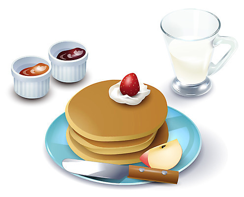 EPS 아이콘 접시 음료 조각 생활용품 딸기 디저트 잔 입체아이콘 디테일아이콘 사람없음 우유 나이프 사과 잼 오브젝트 생크림 생활아이콘 팬케이크 2D아이콘 식기 음식 과일 유제품 케이크 소스_음식 칼 크림 입체 파일형식 벡터