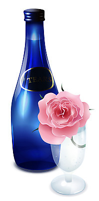 EPS 식물 아이콘 꽃 분홍색 생활용품 한송이 잔 입체아이콘 디테일아이콘 사람없음 물 장미 물병 생수 오브젝트 생활아이콘 2D아이콘 자연요소 1 식기 컬러 물통 입체 송이 파일형식 벡터