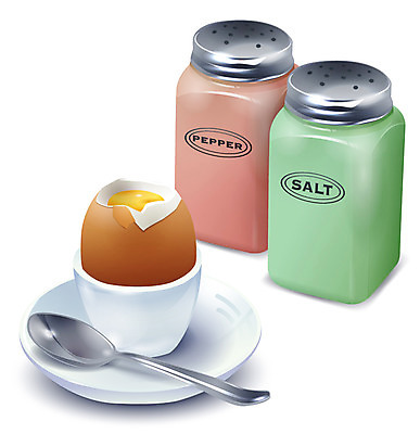 EPS 아이콘 그릇 접시 생활용품 입체아이콘 디테일아이콘 사람없음 계란 숟가락 양념 오브젝트 소금 양념통 생활아이콘 후추 삶은계란 반숙 2D아이콘 식기 수저 통 알 계란요리 향신료 입체 파일형식 벡터