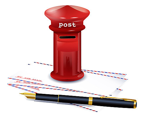 EPS 아이콘 생활용품 문구용품 봉투 편지봉투 입체아이콘 디테일아이콘 사람없음 필기구 펜 만년필 우체통 편지 우편물 오브젝트 생활아이콘 국제우편 해외우편 2D아이콘 입체 파일형식 벡터