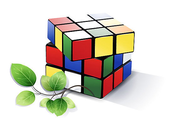 EPS 아이콘 생활용품 잎 놀이 입체아이콘 디테일아이콘 사람없음 장식 놀이용품 게임 퍼즐 덩굴 큐브 오브젝트 생활아이콘 2D아이콘 식물 입체 파일형식 벡터