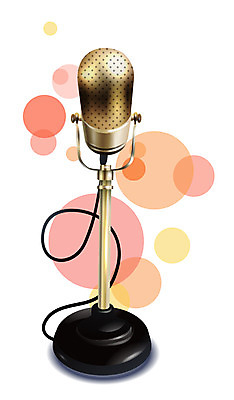 EPS 아이콘 음향기기 생활용품 입체아이콘 디테일아이콘 사람없음 스탠드마이크 마이크 오브젝트 생활아이콘 2D아이콘 전자제품 입체 파일형식 벡터