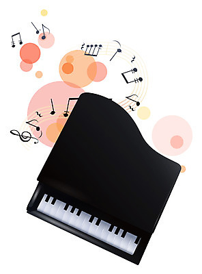 EPS 아이콘 악기 음악 생활용품 음표 입체아이콘 디테일아이콘 사람없음 건반 피아노 건반악기 높은음자리표 악보 오브젝트 생활아이콘 2D아이콘 기호 문화예술 입체 파일형식 벡터