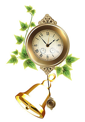 EPS 식물 아이콘 시계 생활용품 잎 입체아이콘 디테일아이콘 사람없음 장식 종 시간 덩굴 벽시계 오브젝트 생활아이콘 2D아이콘 입체 파일형식 벡터