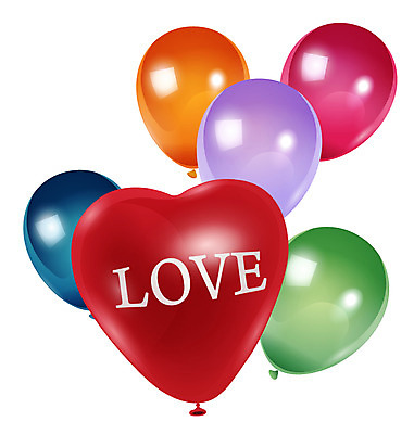 EPS 아이콘 생활용품 입체아이콘 디테일아이콘 사랑 사람없음 컬러풀 여러개 오브젝트 생활아이콘 풍선 2D아이콘 감정 컬러 다수 입체 파일형식 벡터