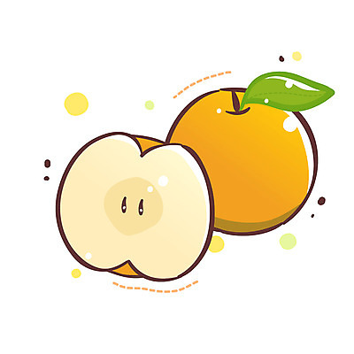 EPS 식물 아이콘 열매 조각 2 과일 큐티아이콘 사람없음 두개 배 슬라이스 식물아이콘 2D아이콘 파일형식 벡터