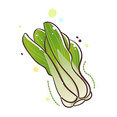 EPS 식물 아이콘 1 채소 식재료 큐티아이콘 사람없음 한개 청경채 식물아이콘 2D아이콘 파일형식 벡터