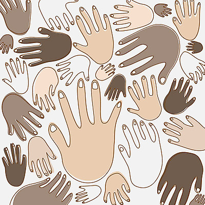EPS 문양 손 백그라운드 무늬 패턴 일러스트 손가락 사람없음 신체부위 국내일러스트 사람 파일형식 벡터