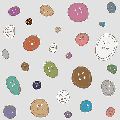 EPS 문양 백그라운드 무늬 패턴 일러스트 단추 사람없음 컬러풀 국내일러스트 컬러 파일형식 벡터