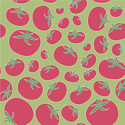 EPS 문양 백그라운드 무늬 패턴 토마토 채소 일러스트 사람없음 빨간색 과채 국내일러스트 컬러 과일 파일형식 벡터