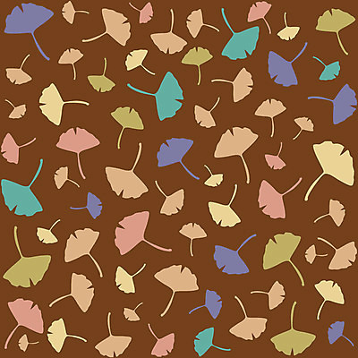 EPS 문양 백그라운드 단풍 무늬 패턴 일러스트 나뭇잎 사람없음 은행잎 은행나무 국내일러스트 나무 잎 파일형식 벡터