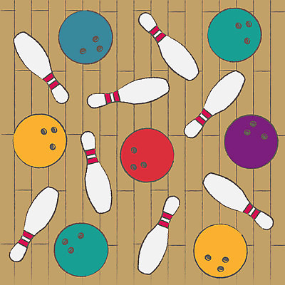 EPS 문양 백그라운드 무늬 패턴 일러스트 공 사람없음 여러개 볼링핀 볼링 볼링공 국내일러스트 다수 구기 볼링용품 파일형식 벡터