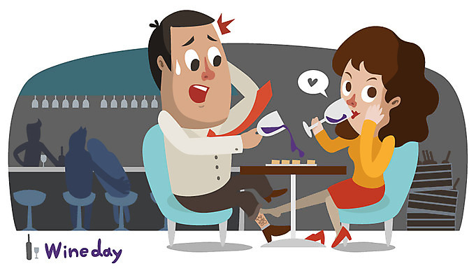 EPS 전신 커플 여자 남자 일러스트 탁자 사람 앉기 이벤트 두명 와인 바 선술집 유혹 데이 와인데이 국내일러스트 기념일 가구 컨셉 관계 모션 데이이벤트 주류 술집 파일형식 벡터