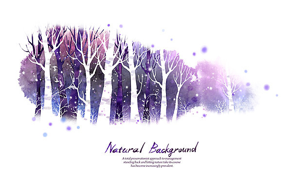 PSD 나무 식물 실루엣 선 백그라운드 겨울 일러스트 캘리그라피 자연 붓터치 풍경 사람없음 설원 눈 숲 내추럴 겨울배경 국내일러스트 자연요소 계절 날씨 눈_날씨 촬영기법 생태계 파일형식