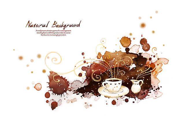 PSD 실루엣 커피 선 백그라운드 음표 일러스트 캘리그라피 자연 붓터치 잔 사람없음 차 향기 그라인더 내추럴 국내일러스트 식기 기호 음료 음악 촬영기법 생태계 냄새 커피용품 파일형식