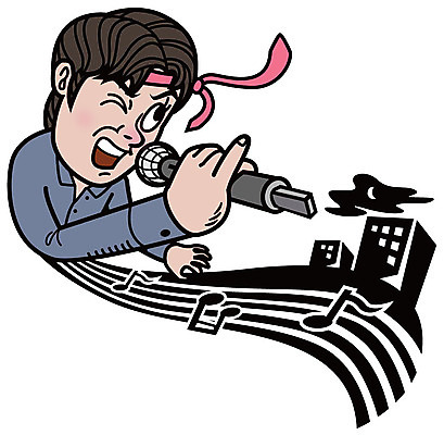 EPS 캐릭터 남자 음표 일러스트 비즈니스 노래 넥타이 한명 사람 건물 라이프 비즈니스라이프 달 직장인 비즈니스맨 비즈니스캐릭터 마이크 회식 남자만 남자한명만 일러캐릭터 자연요소 직업 1 라이프스타일 건축물 기호 잡화 음악 음향기기 생활 식사 파일형식 벡터