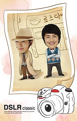 전신 PSD 편집 편집이미지 남자 포토일러 합성일러스트 서기 사람 이벤트 성인 두명 카메라 알림 편집일러스트 인물미니어처 광고편집 기념사진 다방 SD캐릭터 남자만 성인남자만 성인만 이미지편집 캐릭터 모션 전자제품 미니어처 파일형식