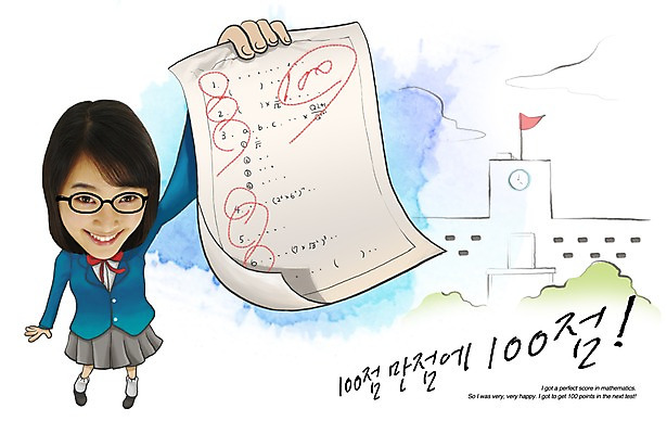 전신 PSD 편집 편집이미지 학생 여학생 여자 안경 학교 포토일러 합성일러스트 한명 서기 미소 웃음 사람 이벤트 시험 알림 편집일러스트 인물미니어처 시험지 광고편집 백점 SD캐릭터 여자만 여자한명만 이미지편집 캐릭터 1 잡화 교육 모션 표정 미니어처 점수 파일형식