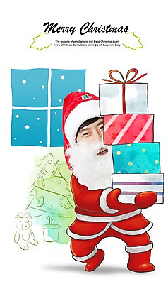전신 PSD 편집 편집이미지 남자 창문 포토일러 합성일러스트 선물 한명 서기 사람 이벤트 성인 선물상자 분장 크리스마스트리 산타클로스 곰인형 알림 편집일러스트 인물미니어처 광고편집 SD캐릭터 남자만 남자한명만 성인남자만 성인만 이미지편집 캐릭터 1 인형 크리스마스 모션 상자 미니어처 파일형식